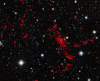 'Cosmic Web' of Galaxies Holds Universe Together
